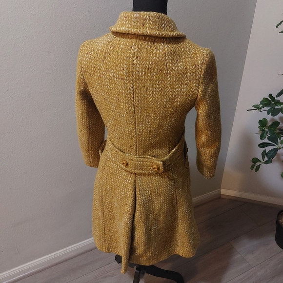 Rare Peck & Peck sz Small Vintage Coat - Picture 4 of 16